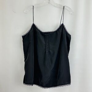 Women’s New York & Co. Black Tank Top Size L